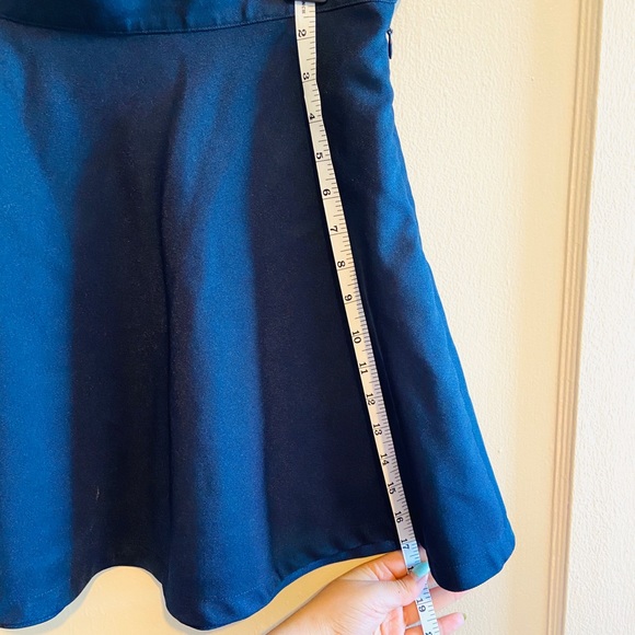🚫SOLD🚫 Blue American Apparel Skater Skirt - Picture 6 of 6